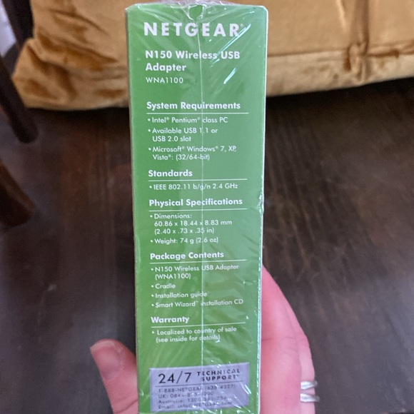 Netgear N150 Wireless USB adapter - Picture 4 of 4